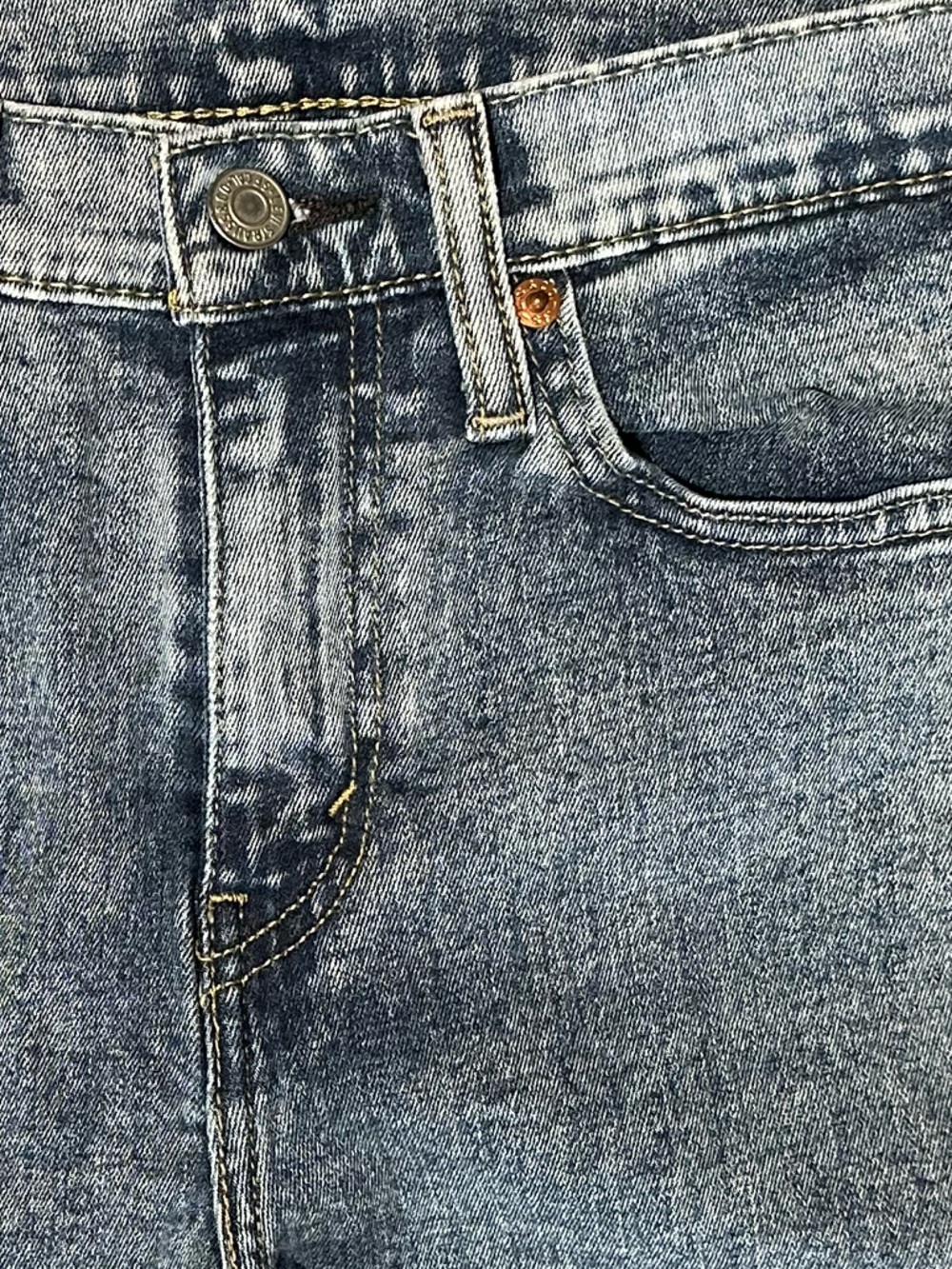 Levi's Light Wash 510 w28 l32 - Picture 4 of 9